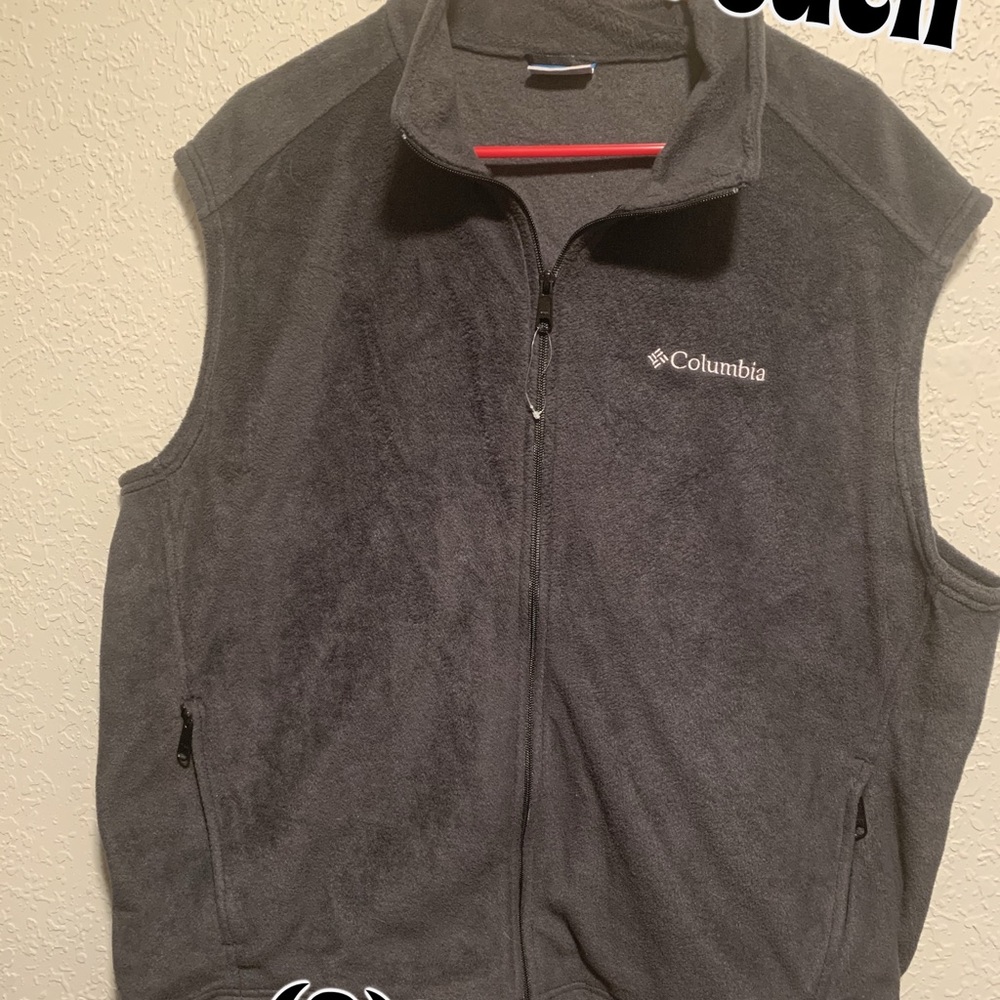 NWT Columbia Fleece Vests.